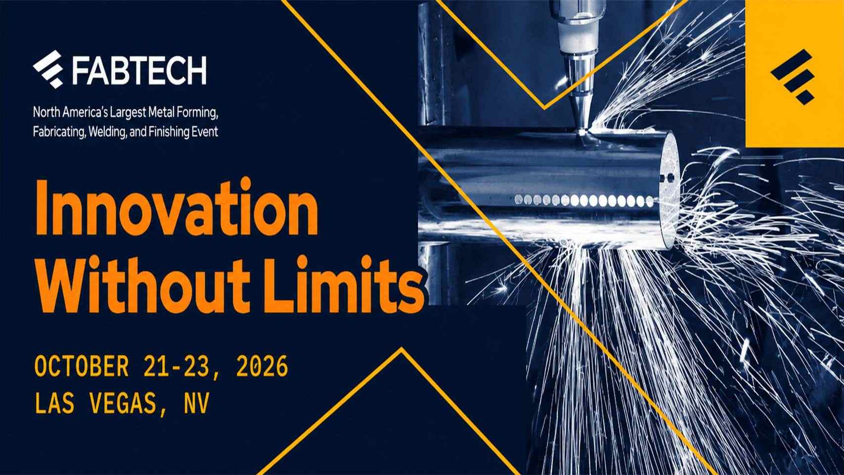 GOLIN, FABTECH Las Vegas 2026 में भाग लेगा