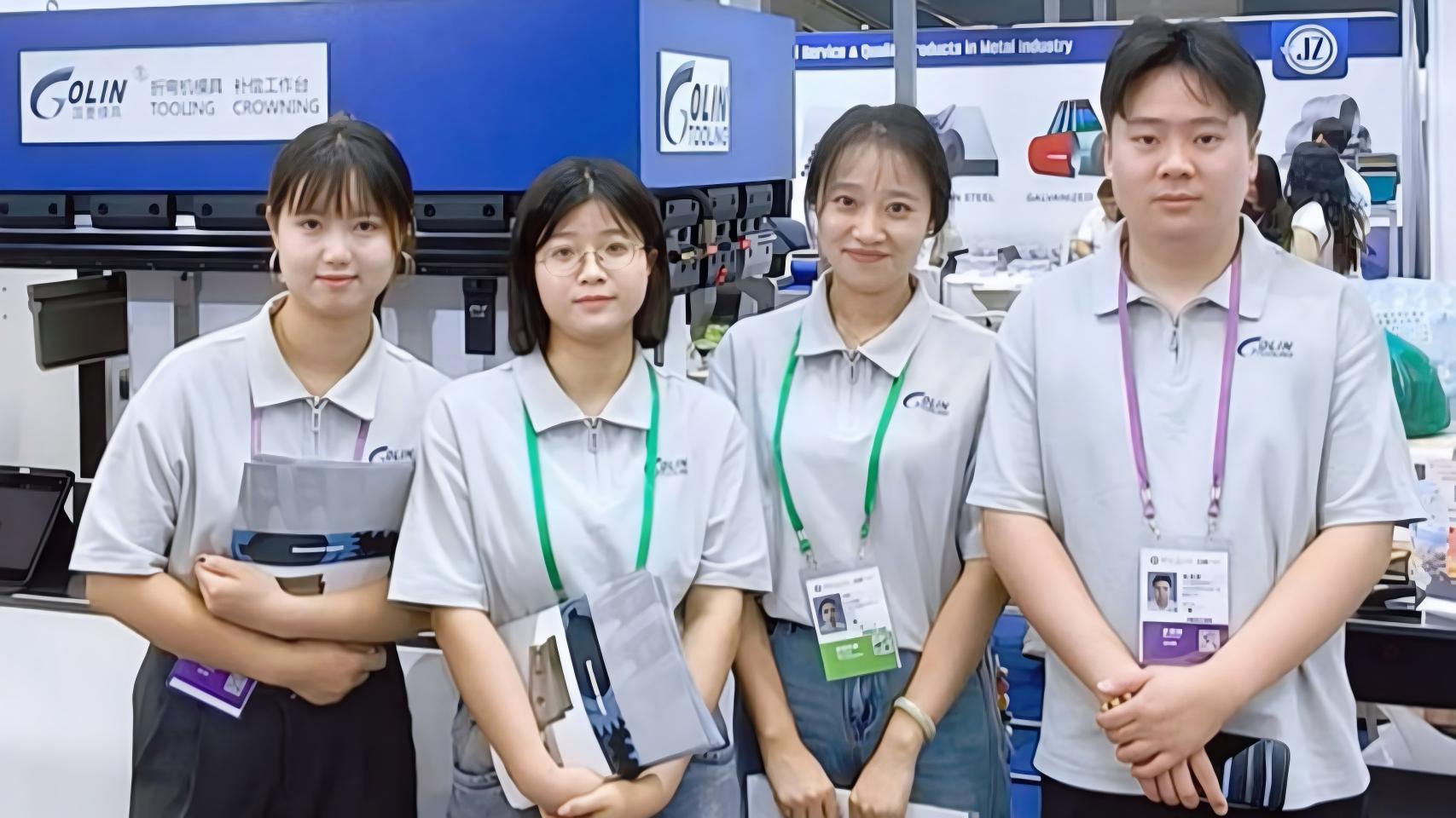 गोलिन ने 138वें कैंटन मेले में अपनी भागीदारी सफलतापूर्वक संपन्न की।